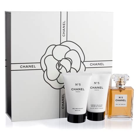 chanel perfume gift set for him|chanel gift sets clearance.